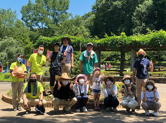 道普請ボランティア　ユーカリクラブ