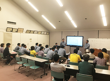 緊急安全周知会